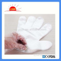 HDPE Material Disposable PE Gloves food use